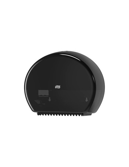 Dispensador Papel Higienico TORK T2 Mini Jumbo Cor Preto