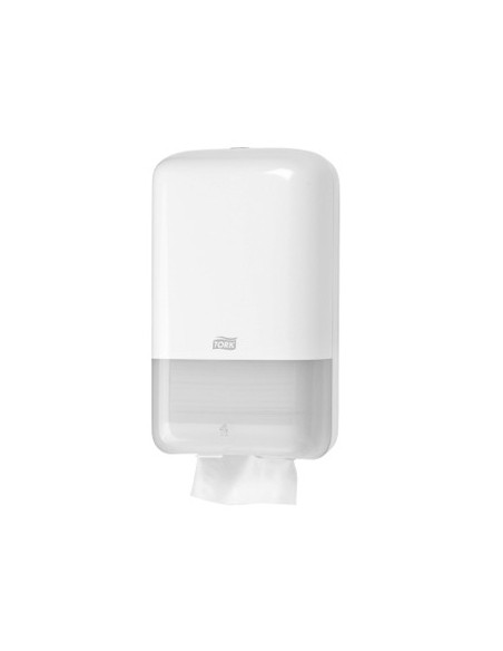 Dispensador Papel Higienico TORK T3 Folha a Folha Cor Branco