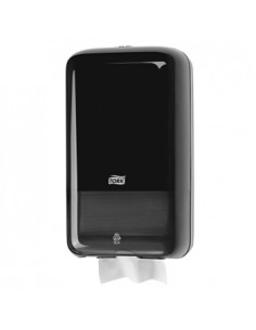 Dispensador Papel Higienico TORK T3 Folha a Folha Cor Preto