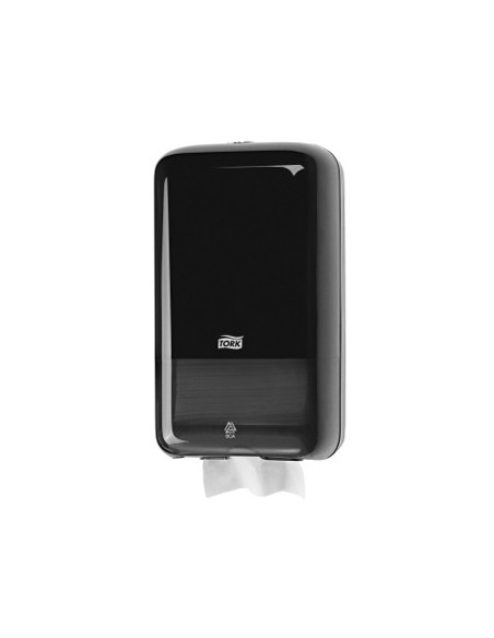 Dispensador Papel Higienico TORK T3 Folha a Folha Cor Preto