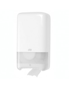 Dispensador Duplo Papel Higienico TORK T6  Cor Branco