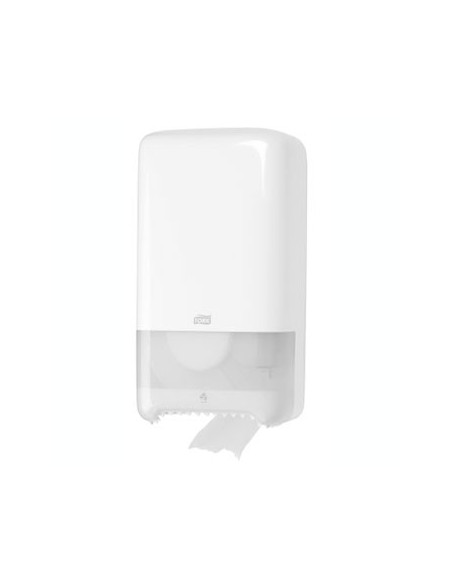 Dispensador Duplo Papel Higienico TORK T6  Cor Branco