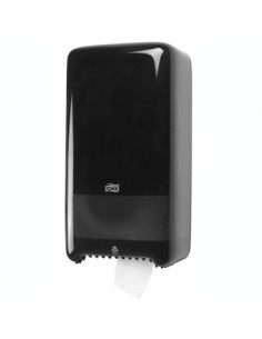 Dispensador Duplo Papel Higienico TORK T6  Cor Preto