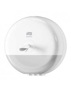 Dispensador Papel Hig. TORK T9 SmartOne Mini Branco