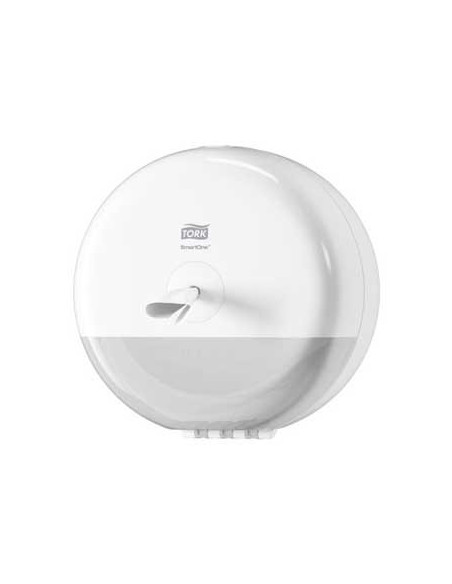 Dispensador Papel Hig. TORK T9 SmartOne Mini Branco