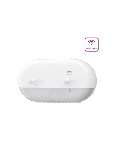 Dispensador Papel Hig. TORK T9 SmartOne Mini Duplo Branco