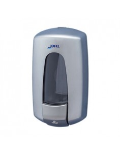 Saboneteira Aço e Inox Aitana 900ml Acetinado