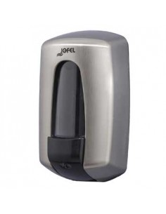 Saboneteira Plastica Aitana 900ml Cinza