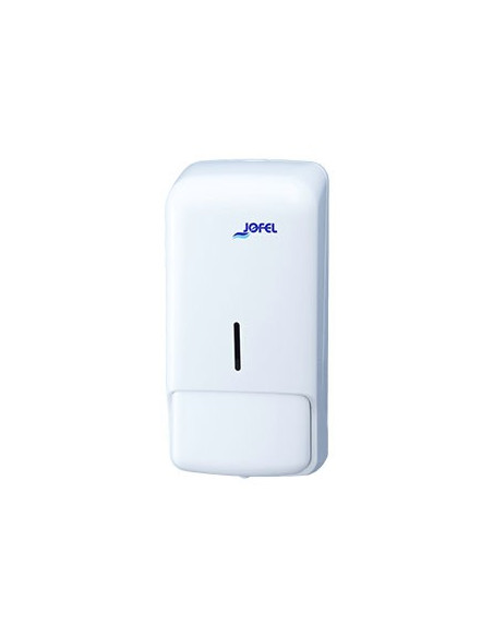 Saboneteira Plastica Azur 800ml Branca