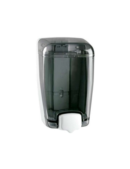 Saboneteira Plastica Azur Preta Transparente 1L