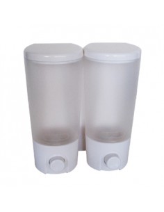 Saboneteira Plastica 2x400ml PW-9102