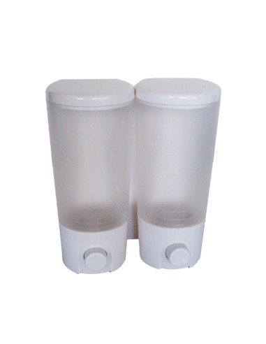 Saboneteira Plastica 2x400ml PW-9102