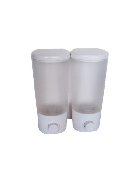 Saboneteira Plastica 2x400ml PW-9102