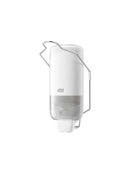 Saboneteira TORK S1 1000ml  Branco C/Alavanca - 1un