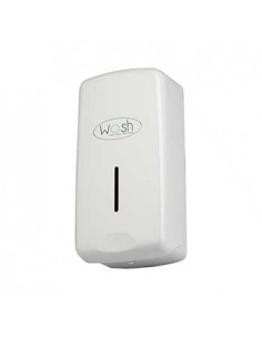 Saboneteira/Dispensador Gel Plastica Wosh 1Litro Branco