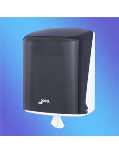 Dispensador Toalhas Rolo Extracao Central Fumado