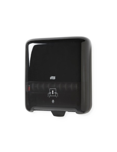 Dispensador Toalhas Mao Rolo TORK H1  Preto