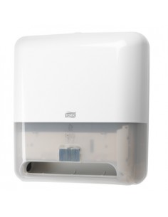 Dispensador Toalhas Mao Rolo TORK H1 Matic  c/Sensor Branco