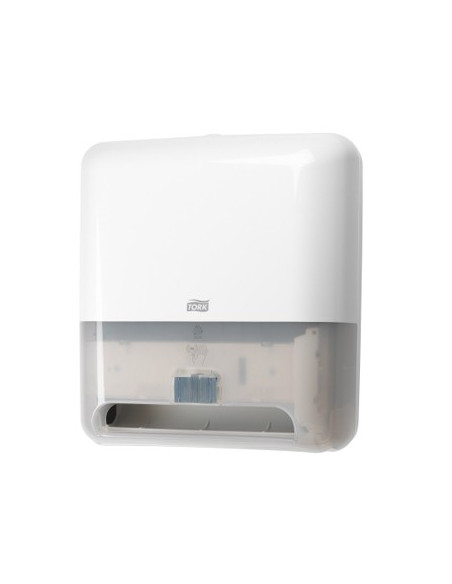 Dispensador Toalhas Mao Rolo TORK H1 Matic  c/Sensor Branco
