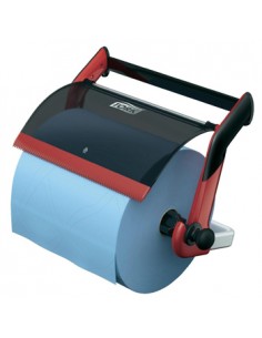 Dispensador TORK W1 Cavalete de Parede Verme/Cinza