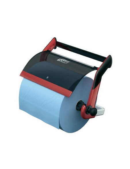 Dispensador TORK W1 Cavalete de Parede Verme/Cinza