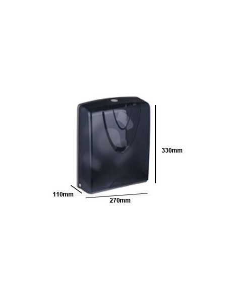 Dispensador Toalhas Mao Zig-Zag PW-505