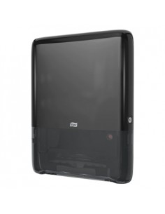 Dispensador Toalhas Mao Zig-Zag TORK H5 PeakServe Mini Preto