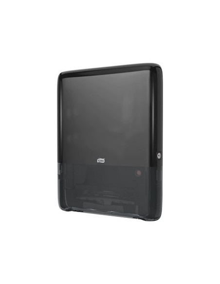 Dispensador Toalhas Mao Zig-Zag TORK H5 PeakServe Mini Preto