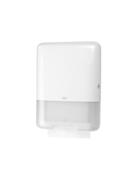 Dispensador Toalhas Mao Zig-Zag TORK H3 Branco - 1un