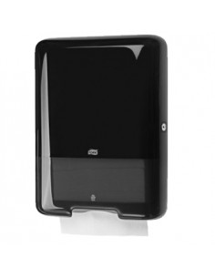 Dispensador Toalhas Mao Zig-Zag TORK H3 Preto - 1un