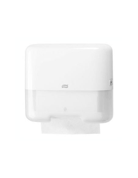 Dispensador Toalhas Mao Zig-Zag Mini TORK H3 Branco - 1un
