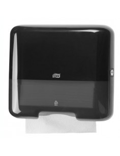 Dispensador Toalhas Mao Zig-Zag Mini TORK H3 Preto - 1un