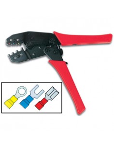 Alicate de cravar terminais profissional