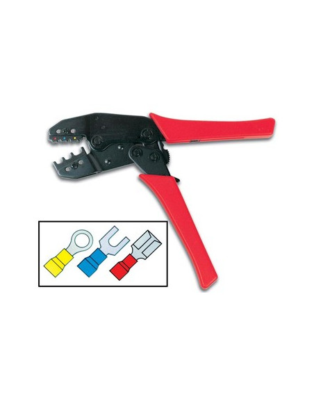 Alicate de cravar terminais profissional