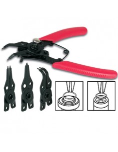 Alicate Inserção Remoção Aneis Metálicos (Saca-Freios)