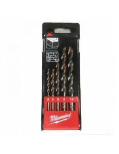 Jogo de brocas para metal - 5 pecas