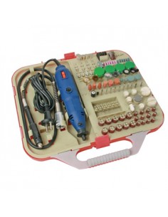 Conjunto Berbequim Elétrico Precisão 162 Peças