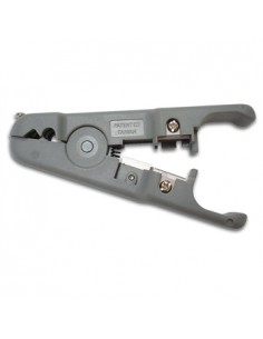 Descarnador/Cortador de cabo coaxial, utp, etc.