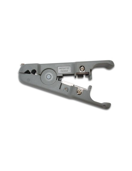 Descarnador/Cortador de cabo coaxial, utp, etc.