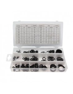 Conjunto de O-rings em borracha 225un