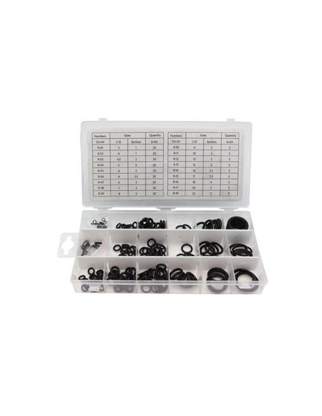 Conjunto de O-rings em borracha 225un