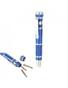 Kit em mini chave de precisão 9 em 1