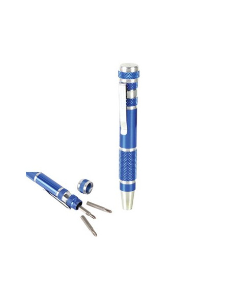 Kit em mini chave de precisão 9 em 1