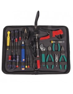 Kit de ferramentas de multiusos c/18 peças