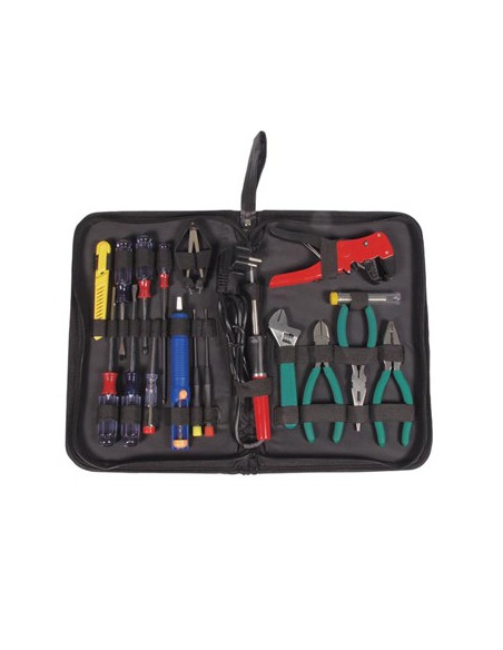 Kit de ferramentas de multiusos c/18 peças