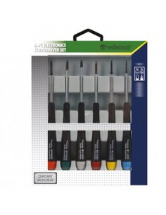 Set de 6 chaves de parafusos para electronica e informatica