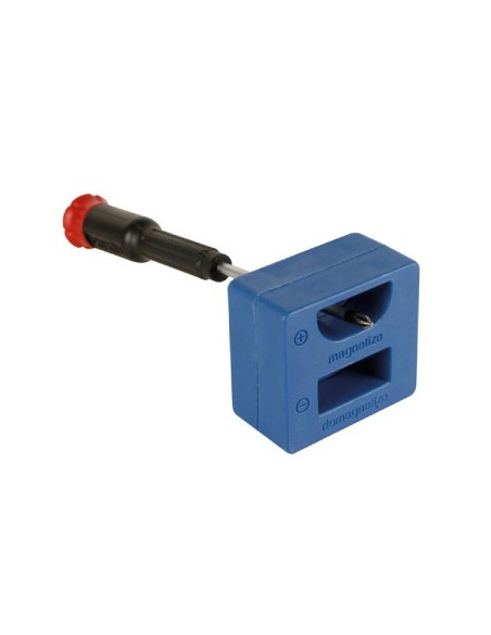 Magnetizador/desmagnetizador de chaves