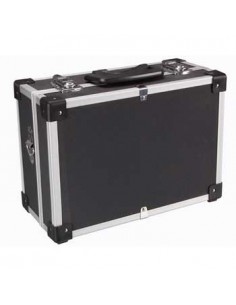 Mala de aluminio cor preta 320x230x155mm