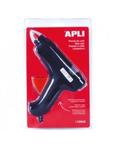 Pistola de Colar Quente Apli 40W+ 2 Recargas 1un