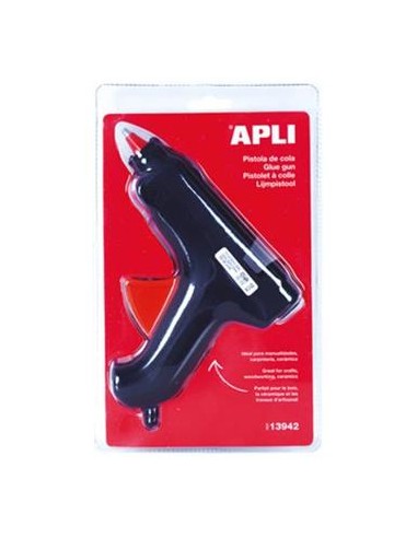 Pistola de Colar Quente Apli 40W+ 2 Recargas 1un